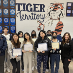 NJ 팰팍고교 한글백일장 대회 시상식