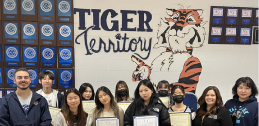 NJ 팰팍고교 한글백일장 대회 시상식