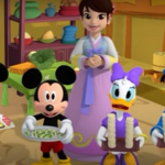 미키마우스가 떡국 끓인다…디즈니채널 한국 설 소개