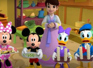 미키마우스가 떡국 끓인다…디즈니채널 한국 설 소개