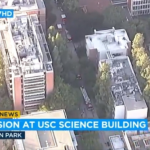 USC 캠퍼스 건물서 폭발 사고