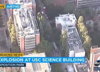 USC 캠퍼스 건물서 폭발 사고