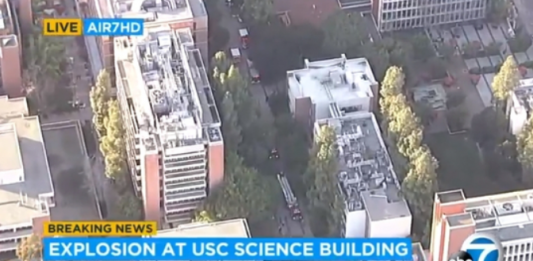 USC 캠퍼스 건물서 폭발 사고