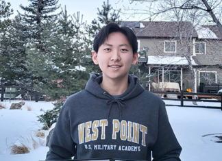 미 육사에 합격한 레전드 고교 총학생회장 김산 학생