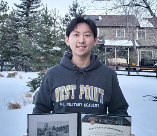 미 육사에 합격한 레전드 고교 총학생회장 김산 학생