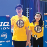 한인 삼남매팀 로봇대회 2연승