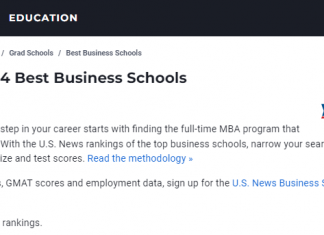 MBA 랭킹 시카고대 1위, 노스웨스턴대 2위…US뉴스 발표