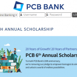 PCB뱅크 장학생 30명 선발, 3000달러씩 지급