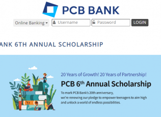 PCB뱅크 장학생 30명 선발, 3000달러씩 지급