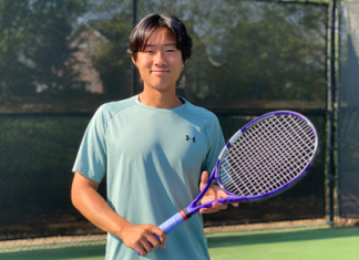 해사 진학 김재신 군 “테니스는 내 삶의 첫 번째 특기”