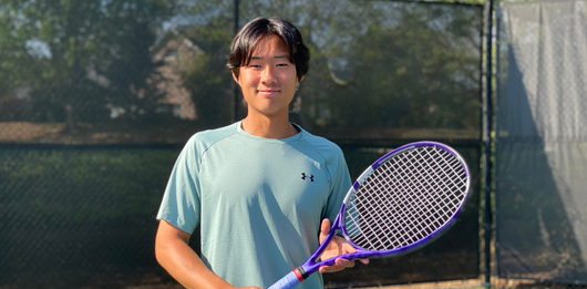 해사 진학 김재신 군 “테니스는 내 삶의 첫 번째 특기”