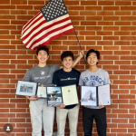 육해공 사관학교 합격자가 한 자리에…사우스 고교