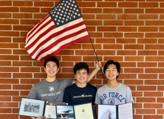 육해공 사관학교 합격자가 한 자리에…사우스 고교