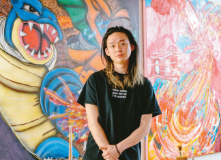 미술계 주목받는 2세 작가, 데이비드 허