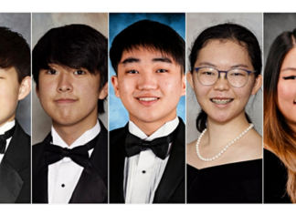 귀넷 고교 수석·차석 졸업생에 한인 5명
