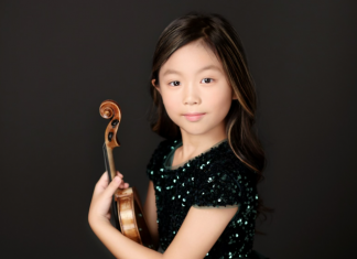 한인 9세 소녀, 국제콩쿨대회 바이올린부문 수상