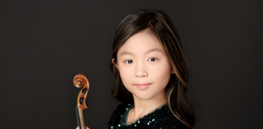 한인 9세 소녀, 국제콩쿨대회 바이올린부문 수상