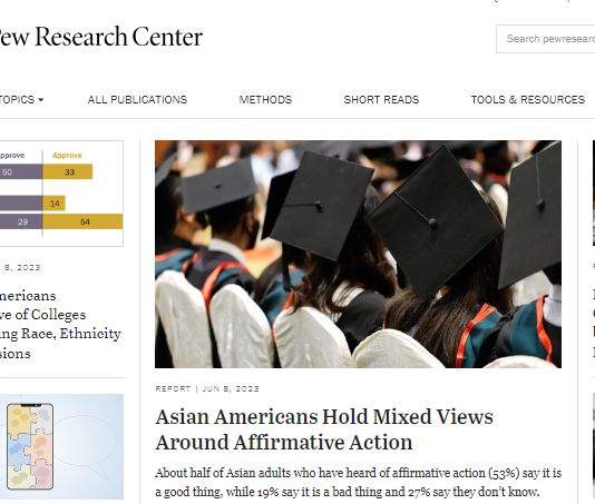 한인 72% “인종이 대입 영향 미쳐선 안 돼”…퓨리서치센터 조사