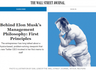 일론 머스크의 문제 해결 접근법…“First Principles” 사고