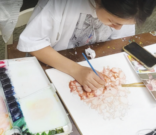 자폐, 발달장애 아동 위한 ‘Art of Autism’ 무료 미술 교육