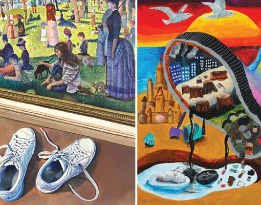 42회 중앙 학생미술공모전 대상에 ‘매티 소, 엠마 김’ 양