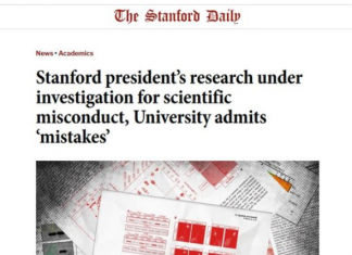 스탠퍼드대 총장 잘렸다…과거 논문 파헤친 19살 대학기자