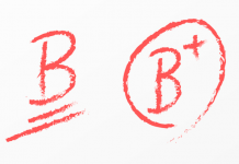 AP성적 ‘B’…실망말고 일관성과 성장 가능성으로 어필하라