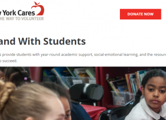 뉴욕시 학생들에 책가방 무료 제공