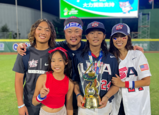 한인 포수 미 12세 이하 야구 월드컵 제패 기여