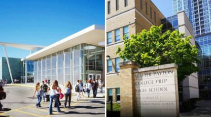 일리노이 고교 5곳 미국 탑100 포함