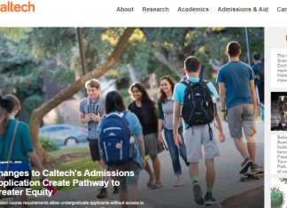 캘텍, 지원자가 안 배운 과목 뺀다…고교서 배울 기회 없다면 배제