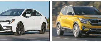 대학생 자녀용, 한국·일본차가 석권