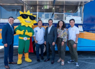 푸드트럭으로 학생 점심 제공…LA통합교육구 총 4대 운용