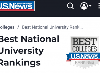 프린스턴대, 전국 대학 순위 1위…US뉴스 발표
