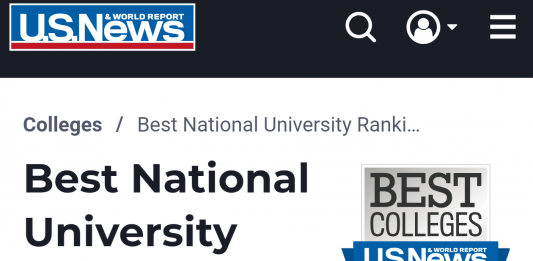 프린스턴대, 전국 대학 순위 1위…US뉴스 발표