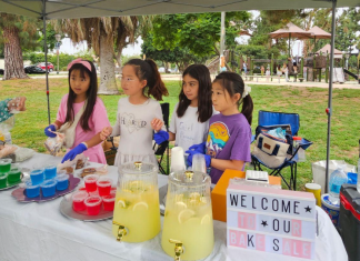 한인 초교생들, 장난감·쿠키 팔아 마우이 성금