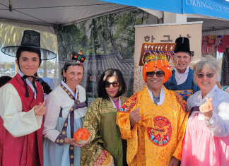 타인종들 한글 알리기 ‘앞장’…어바인 세종학당 홍보대사들