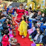 타운 어린이학교에도 핼러윈 코스튬 패션쇼