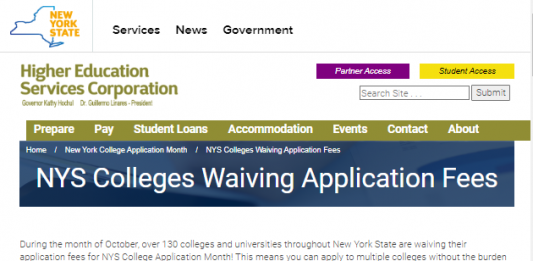 뉴욕 주립·시립대와 사립대 40곳 지원자 전형료 면제