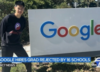 대학이 거부한 고졸생, 구글 엔지니어로 입사