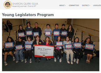 ‘청소년 가주하원의원’ 참여 고교생 모집…섀런 쿼크-실바 의원