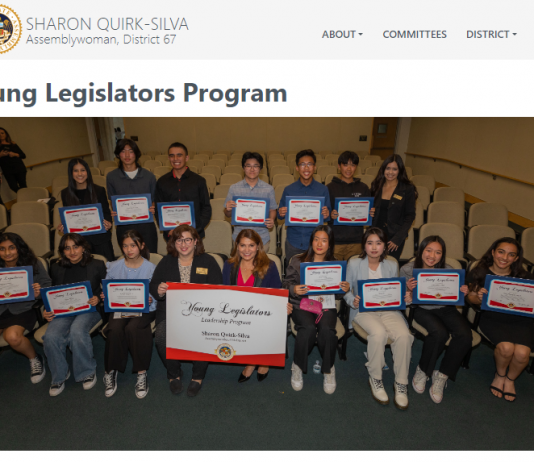 ‘청소년 가주하원의원’ 참여 고교생 모집…섀런 쿼크-실바 의원