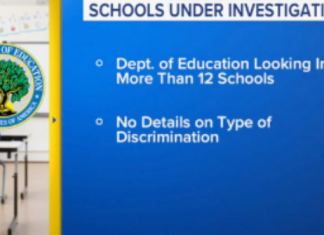 시카고 일리노이대, 연방교육부 차별 관련 조사 대상