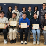 2023~24학년도 학생회 임원 임명장 수여…리버사이드 한국학교