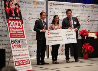 “꿈을 가지고 세상을 바꿀 학생들 응원합니다” 뷰티마스터 재단, 150명에 장학금 전달