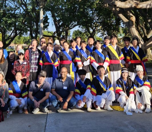 사물놀이·김밥 즐기며 학기 마쳐…어바인 세종학당 종강식