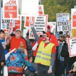 캘스테이트 대학 소속 교직원 1일 파업