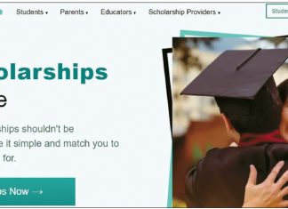 130만불 장학금 비결, 검색만 잘해도 된다