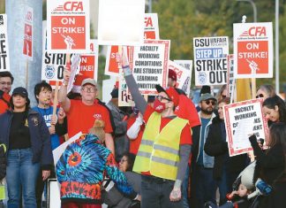 CSU 교직원 오늘 파업돌입, 5일간…임금 인상 등 요구