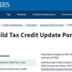 CTC<자녀세금크레딧> 환급금 증액안 하원 통과